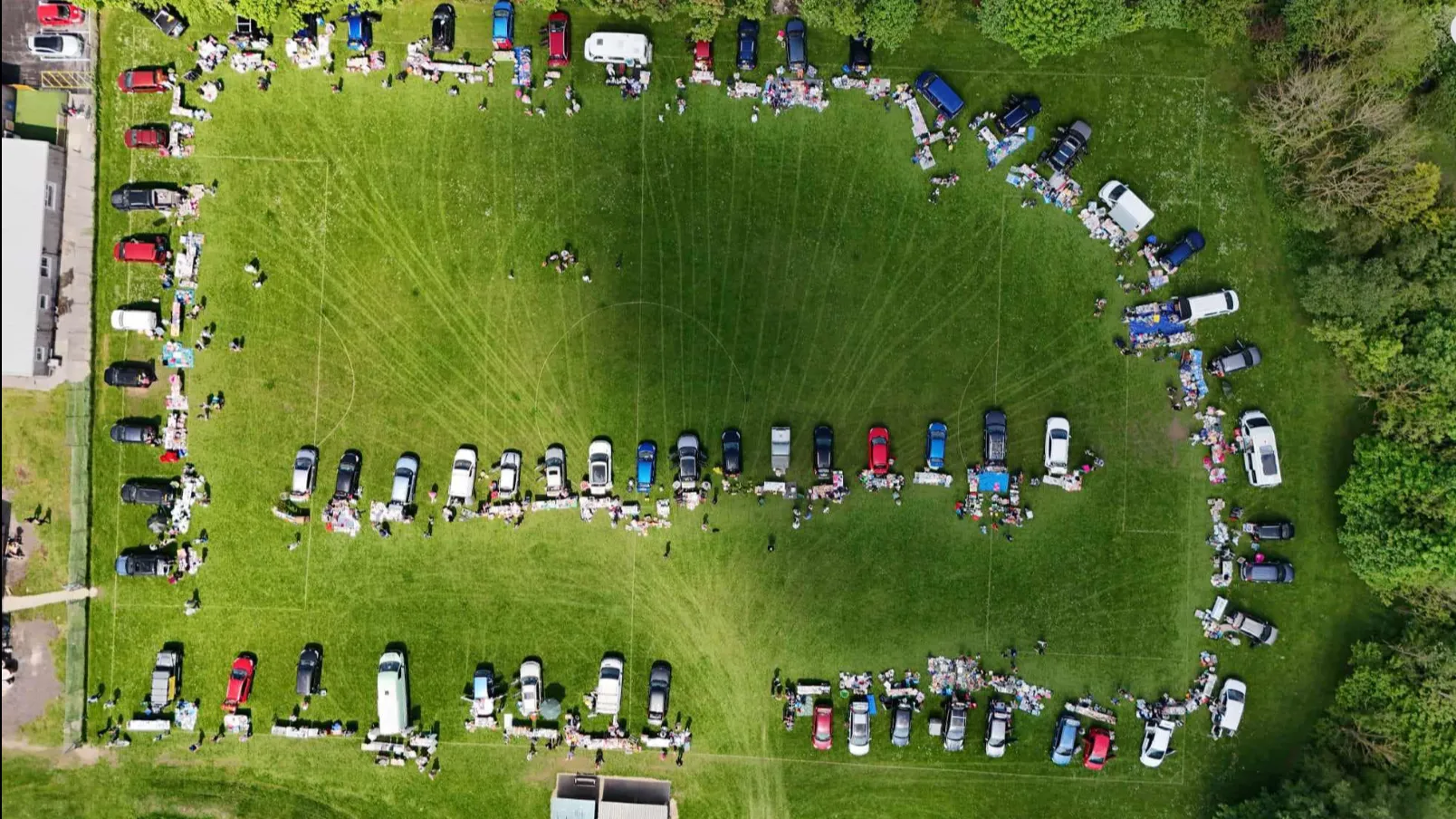 Mercia Car Boot sale