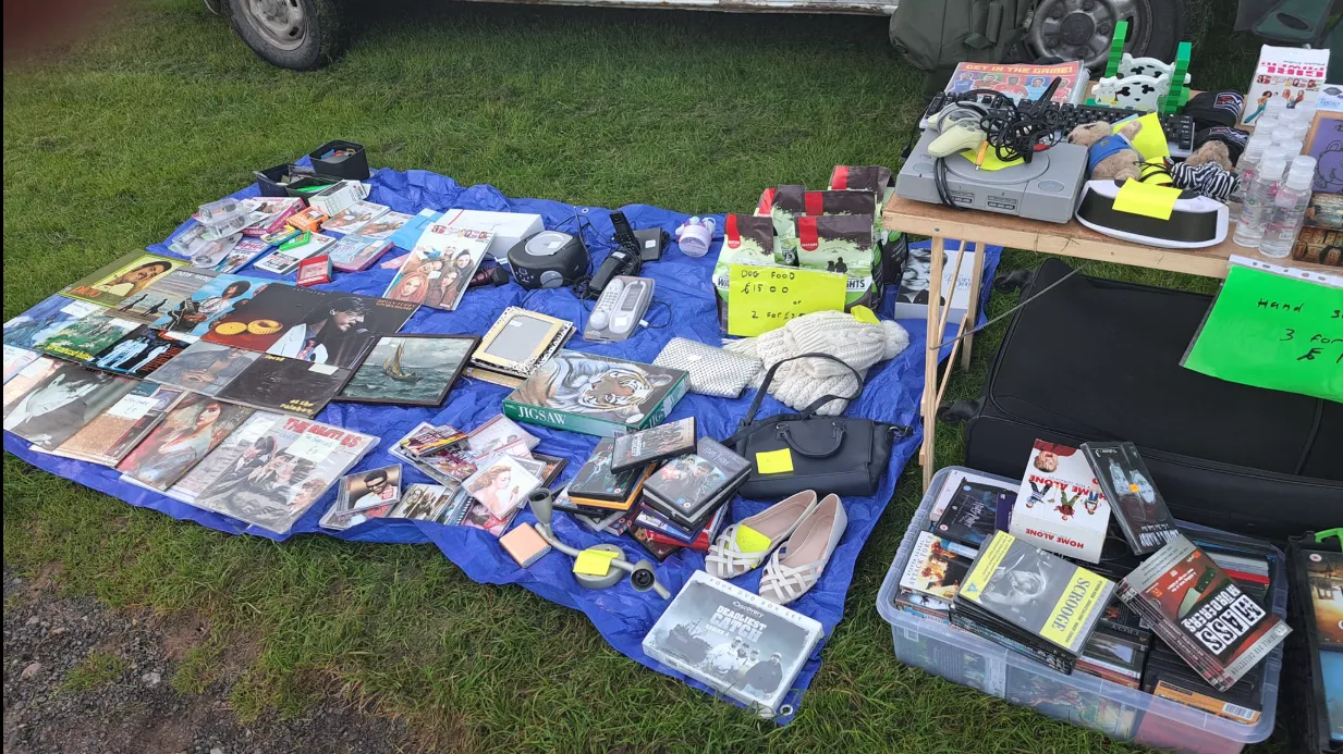 Hemswell Indoor Market and Car Boot Sale