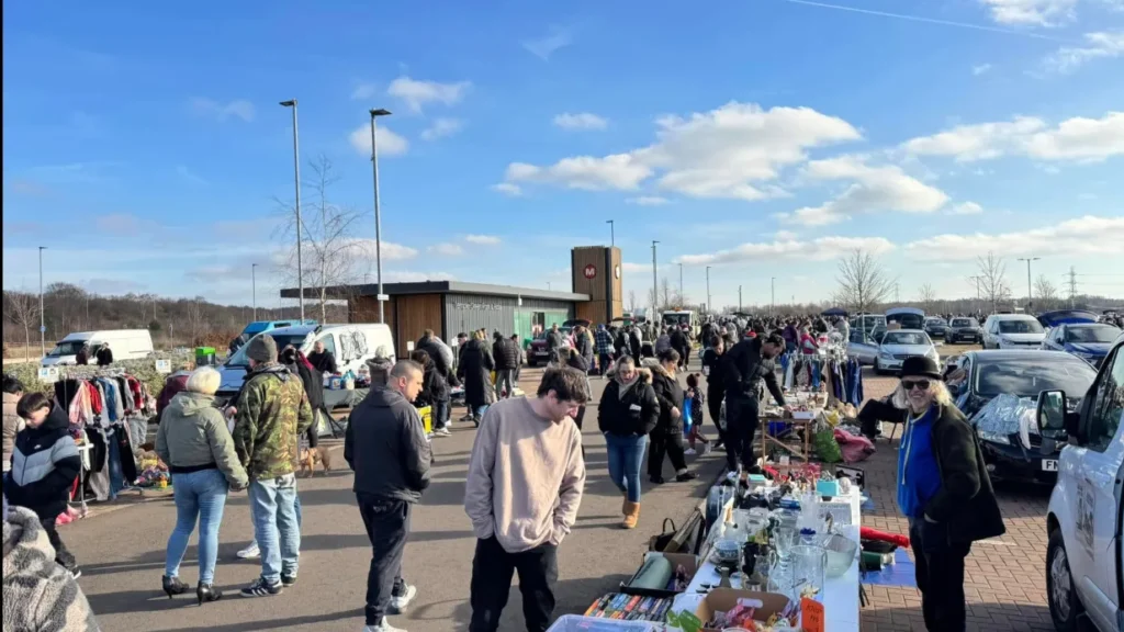 Huddersfield John Smiths Stadium Car Boot Sale