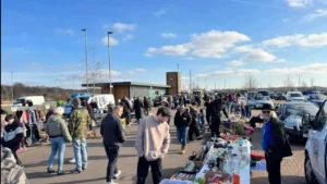 Huddersfield John Smiths Stadium Car Boot Sale