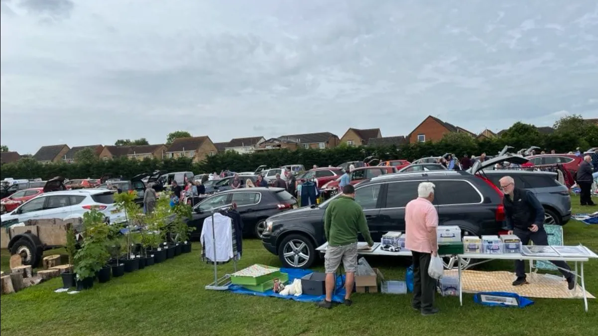 Metheringham Car Boot Sale