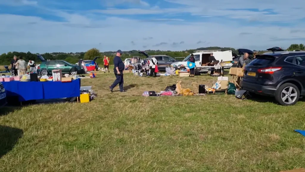Featherstone Car Boot Sale