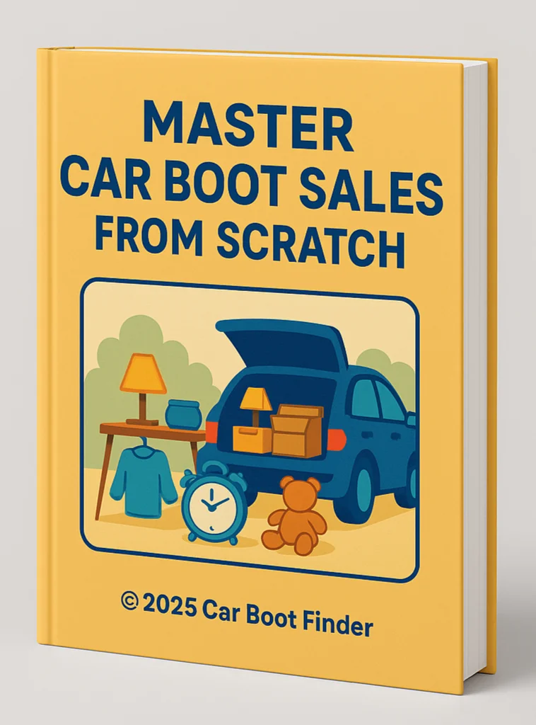 master car boot sales from scratch