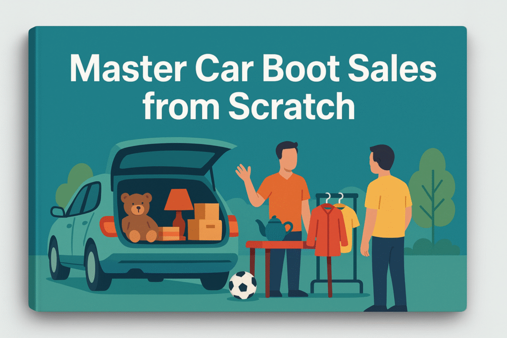 master car boot sales from scratch