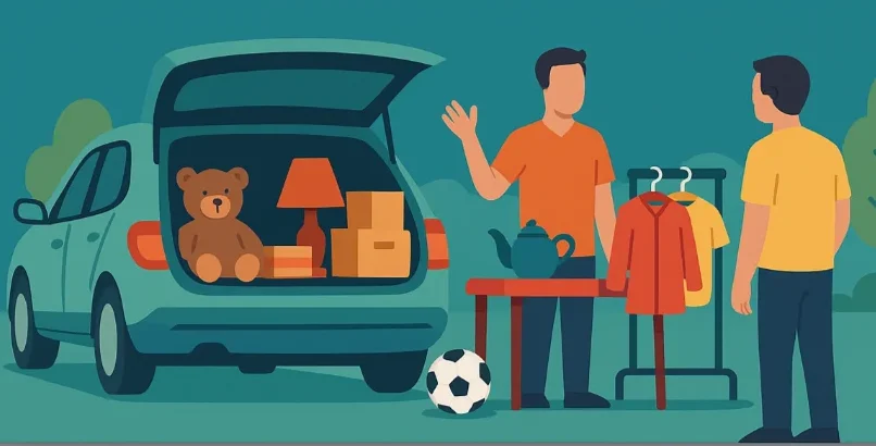 master car boot sales from scratch